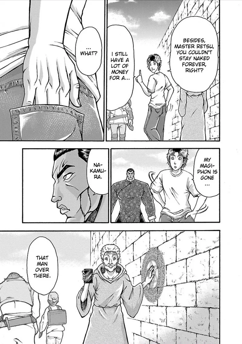 Baki Gaiden - Retsu Kaioh Isekai Tensei Shitemo Ikkou Kamawan! Chapter 6 page 10