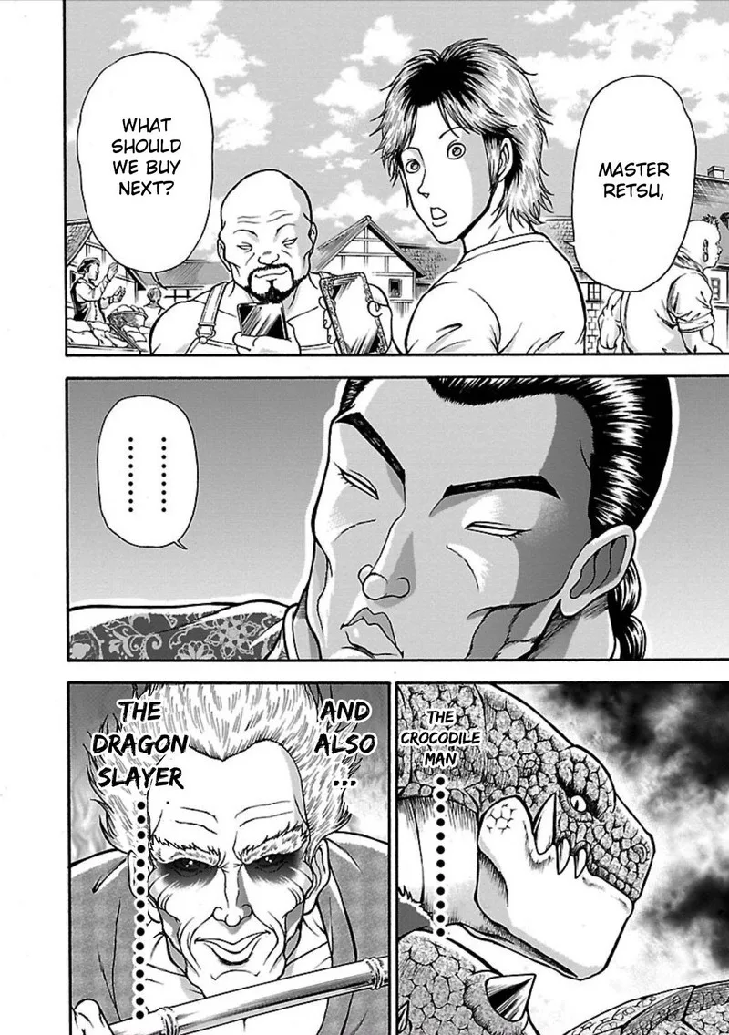 Baki Gaiden - Retsu Kaioh Isekai Tensei Shitemo Ikkou Kamawan! Chapter 6 page 4