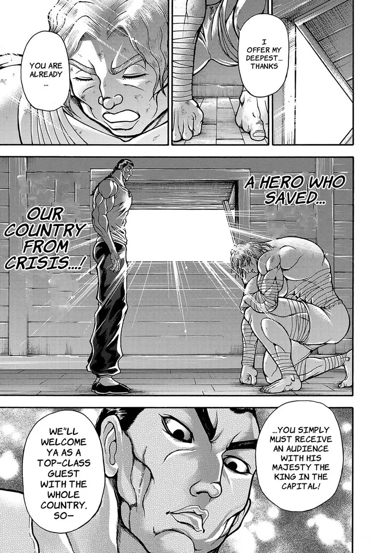 Baki Gaiden - Retsu Kaioh Isekai Tensei Shitemo Ikkou Kamawan! Chapter 60 page 12