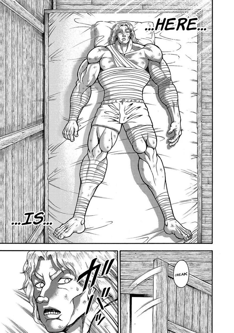 Baki Gaiden - Retsu Kaioh Isekai Tensei Shitemo Ikkou Kamawan! Chapter 60 page 5