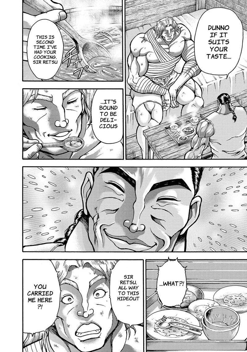 Baki Gaiden - Retsu Kaioh Isekai Tensei Shitemo Ikkou Kamawan! Chapter 60 page 8