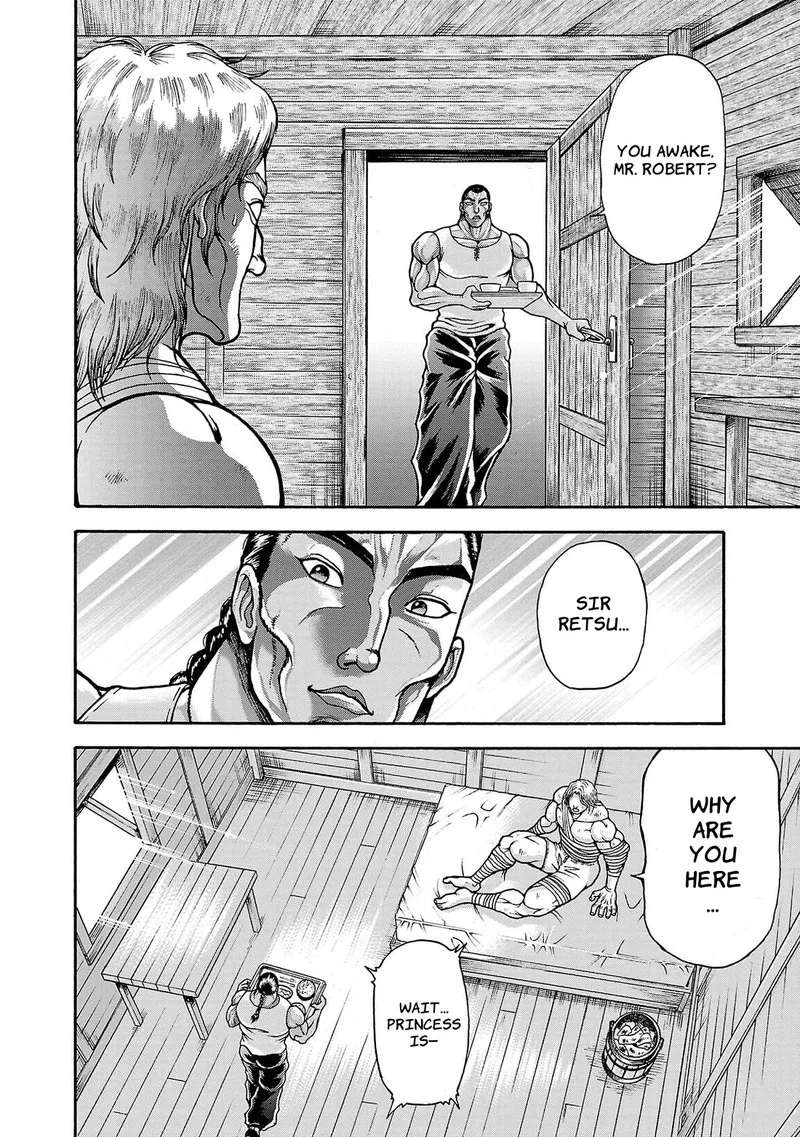 Baki Gaiden - Retsu Kaioh Isekai Tensei Shitemo Ikkou Kamawan! Chapter 60 page 6