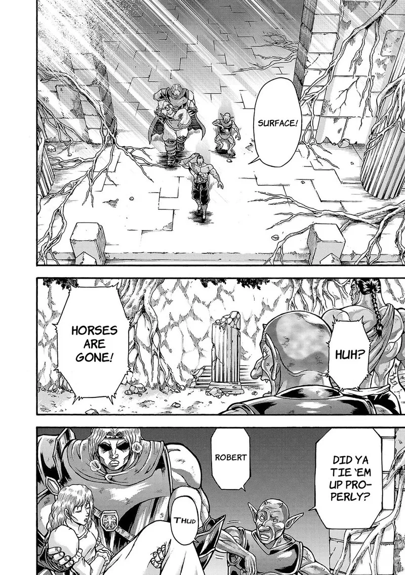 Baki Gaiden - Retsu Kaioh Isekai Tensei Shitemo Ikkou Kamawan! Chapter 60 page 2