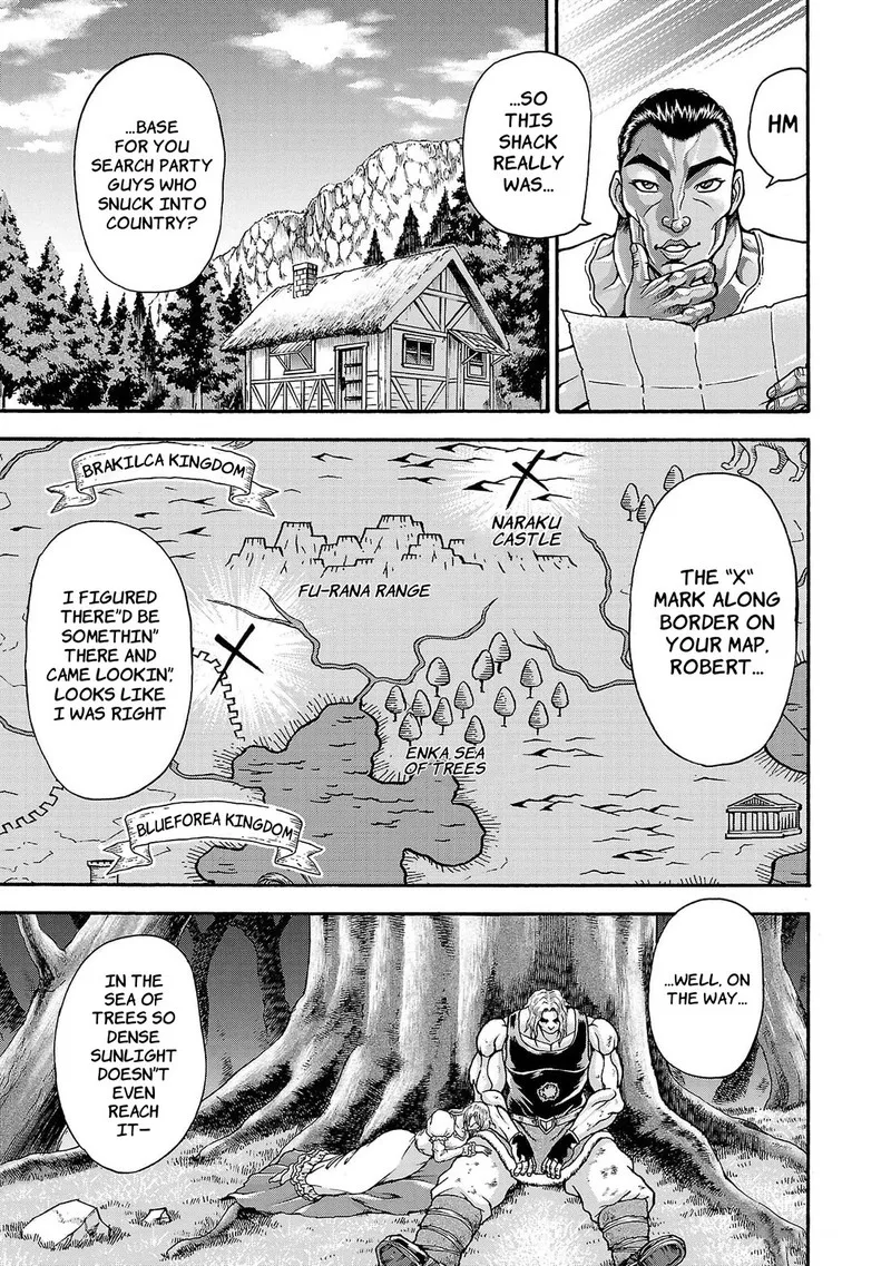 Baki Gaiden - Retsu Kaioh Isekai Tensei Shitemo Ikkou Kamawan! Chapter 60 page 9