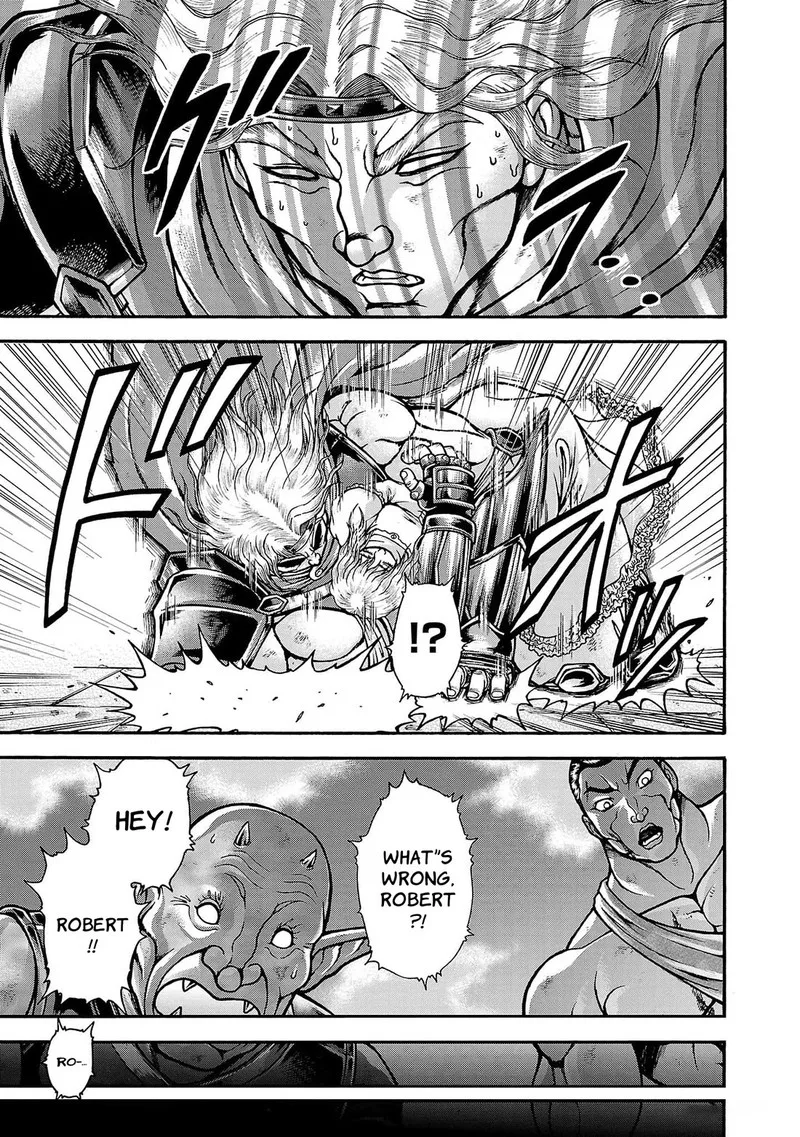 Baki Gaiden - Retsu Kaioh Isekai Tensei Shitemo Ikkou Kamawan! Chapter 60 page 3