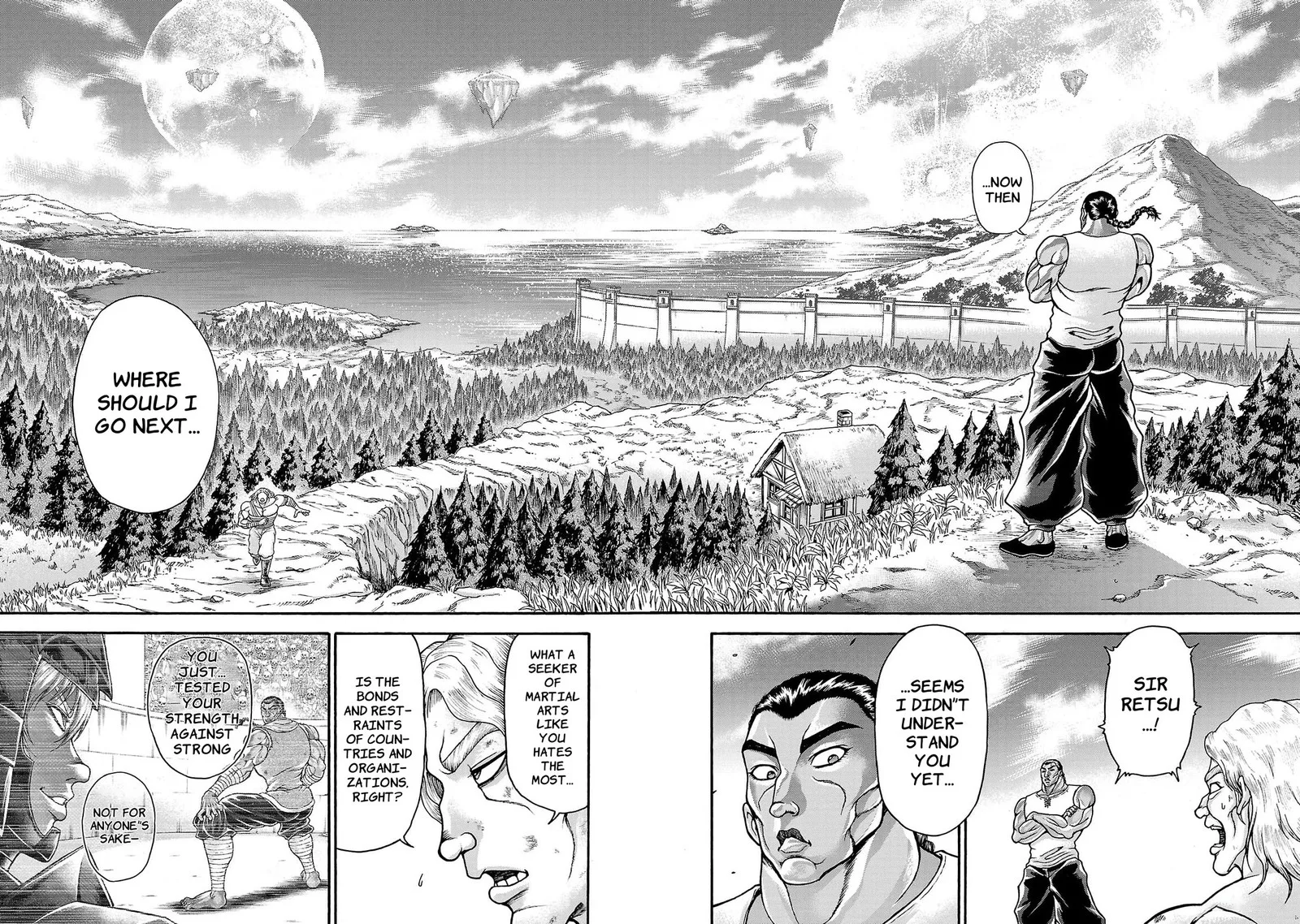 Baki Gaiden - Retsu Kaioh Isekai Tensei Shitemo Ikkou Kamawan! Chapter 60 page 15