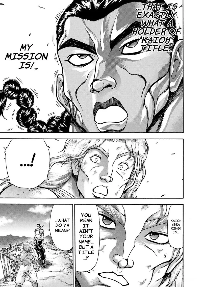 Baki Gaiden - Retsu Kaioh Isekai Tensei Shitemo Ikkou Kamawan! Chapter 60 page 17