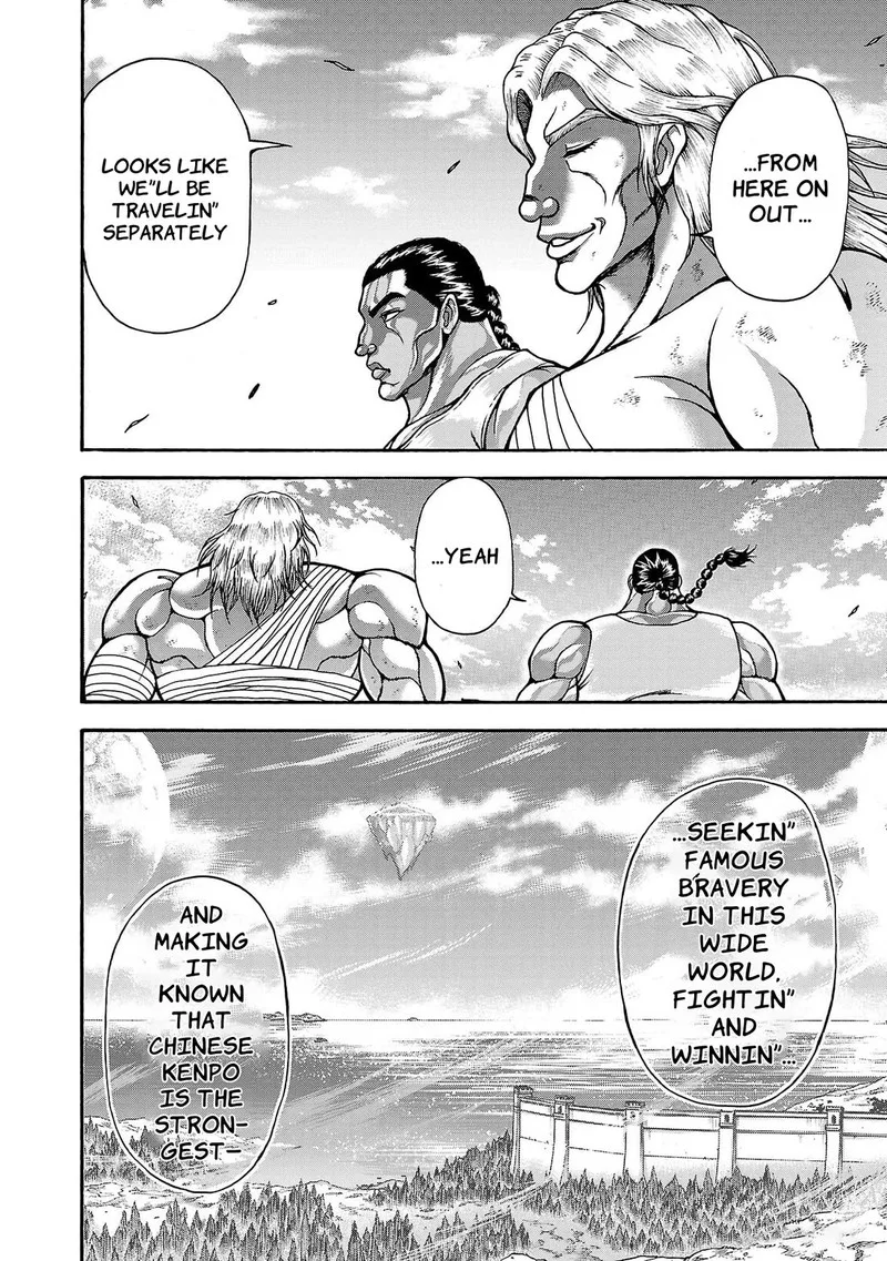 Baki Gaiden - Retsu Kaioh Isekai Tensei Shitemo Ikkou Kamawan! Chapter 60 page 16