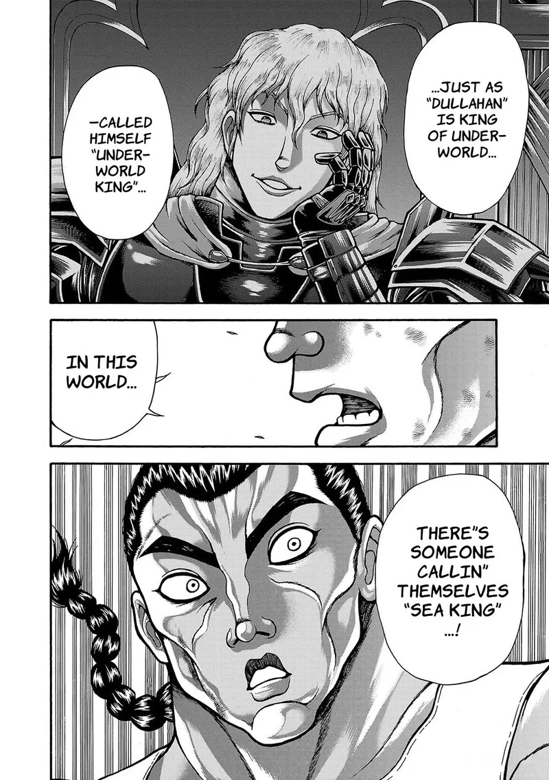 Baki Gaiden - Retsu Kaioh Isekai Tensei Shitemo Ikkou Kamawan! Chapter 60 page 18
