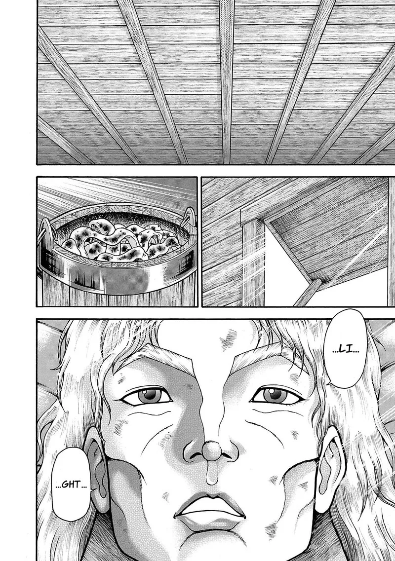 Baki Gaiden - Retsu Kaioh Isekai Tensei Shitemo Ikkou Kamawan! Chapter 60 page 4
