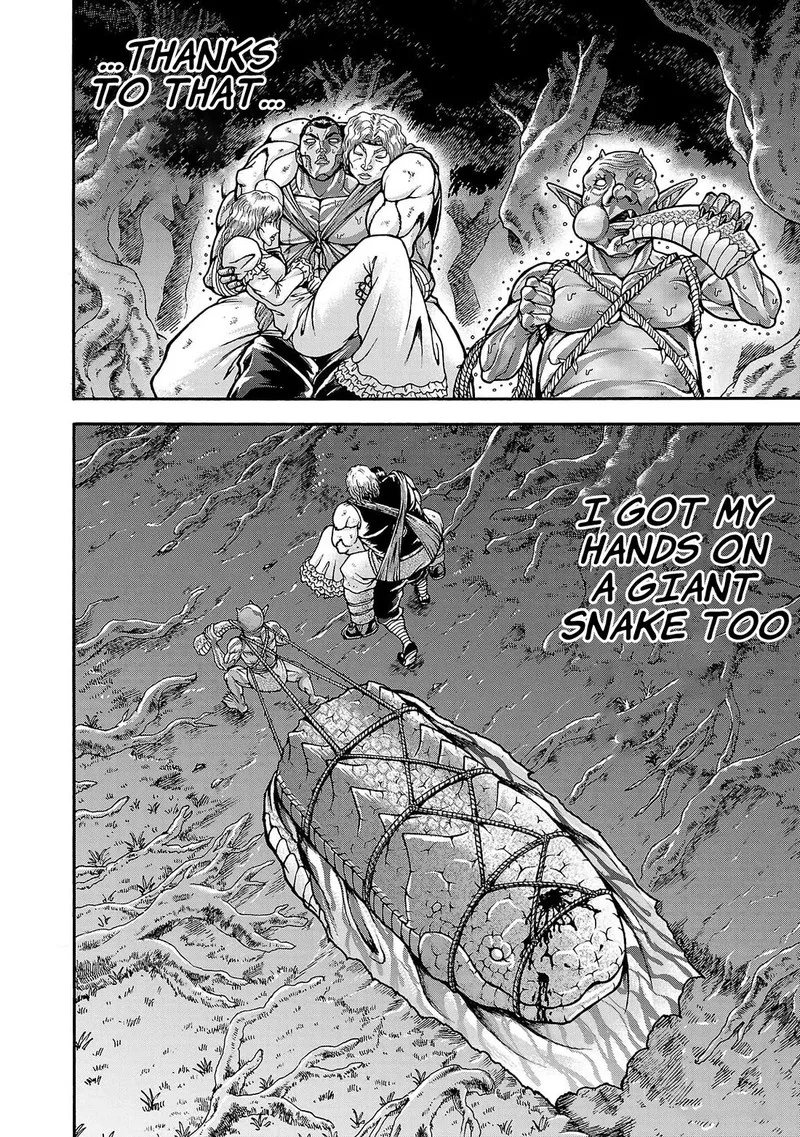 Baki Gaiden - Retsu Kaioh Isekai Tensei Shitemo Ikkou Kamawan! Chapter 60 page 11