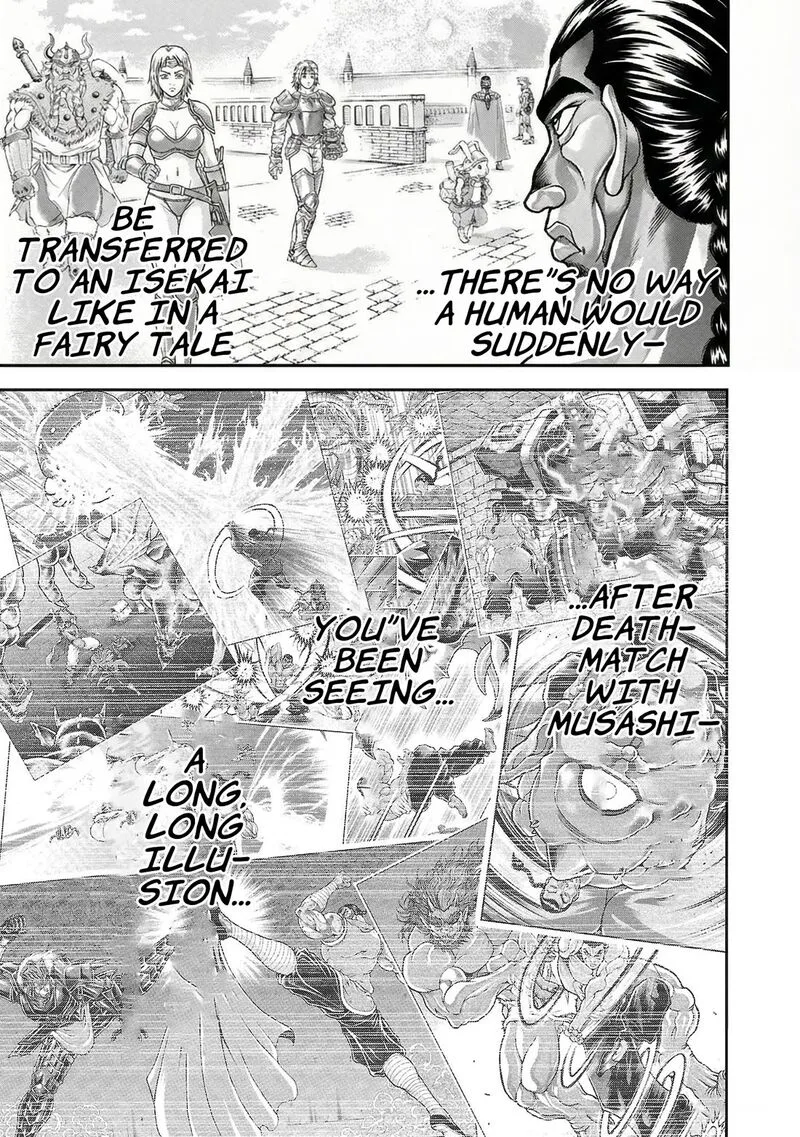 Baki Gaiden - Retsu Kaioh Isekai Tensei Shitemo Ikkou Kamawan! Chapter 61 page 11