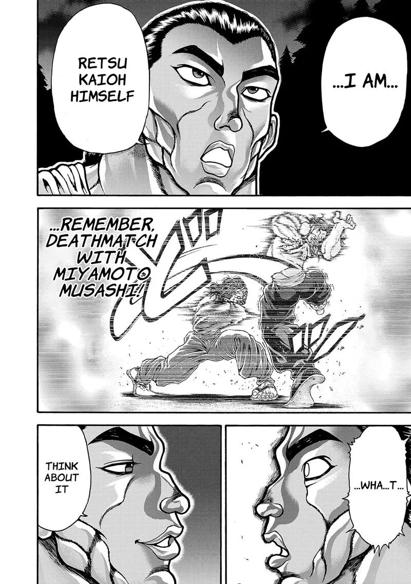 Baki Gaiden - Retsu Kaioh Isekai Tensei Shitemo Ikkou Kamawan! Chapter 61 page 10