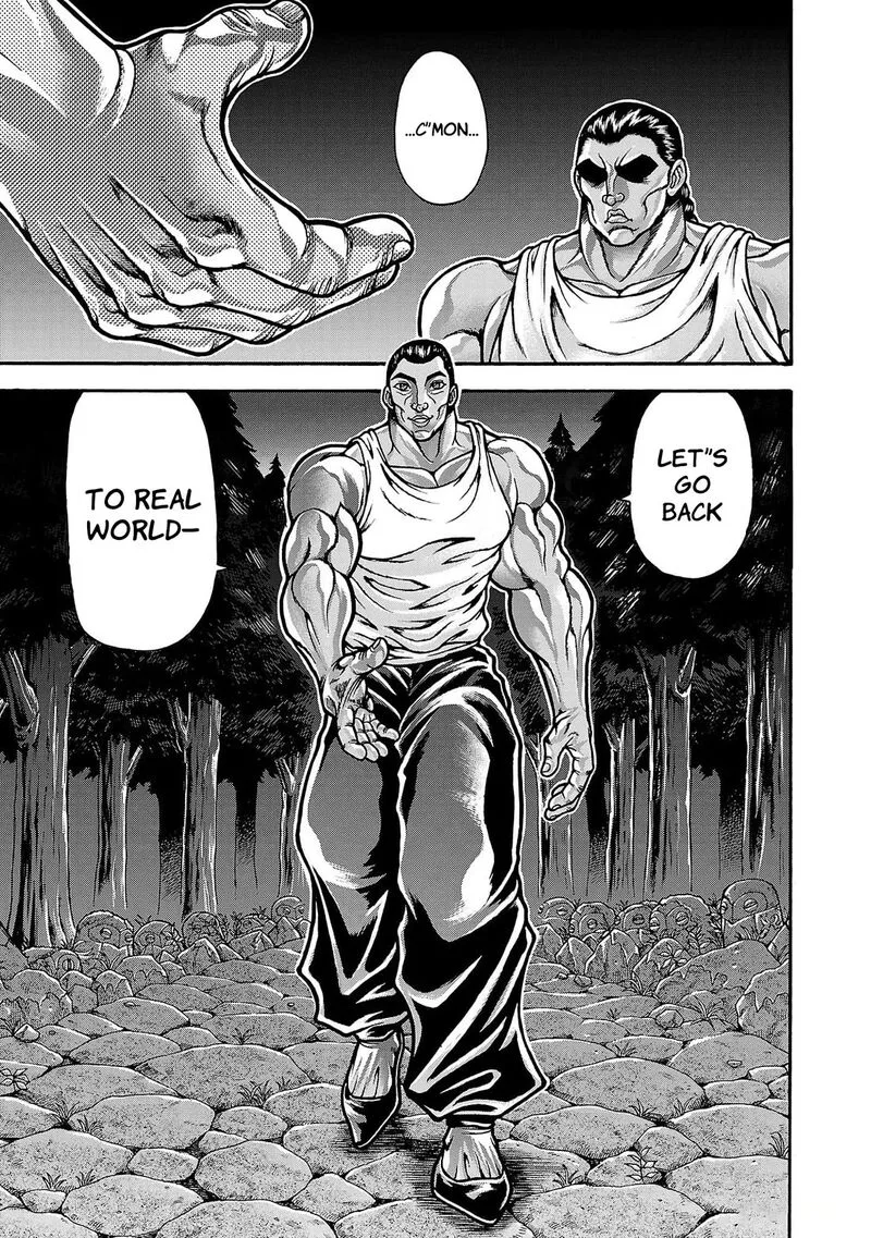 Baki Gaiden - Retsu Kaioh Isekai Tensei Shitemo Ikkou Kamawan! Chapter 61 page 13
