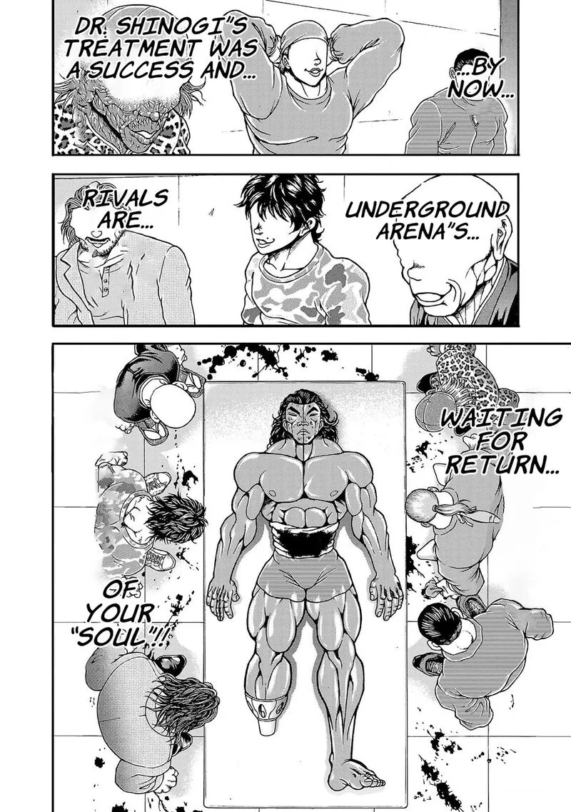 Baki Gaiden - Retsu Kaioh Isekai Tensei Shitemo Ikkou Kamawan! Chapter 61 page 12