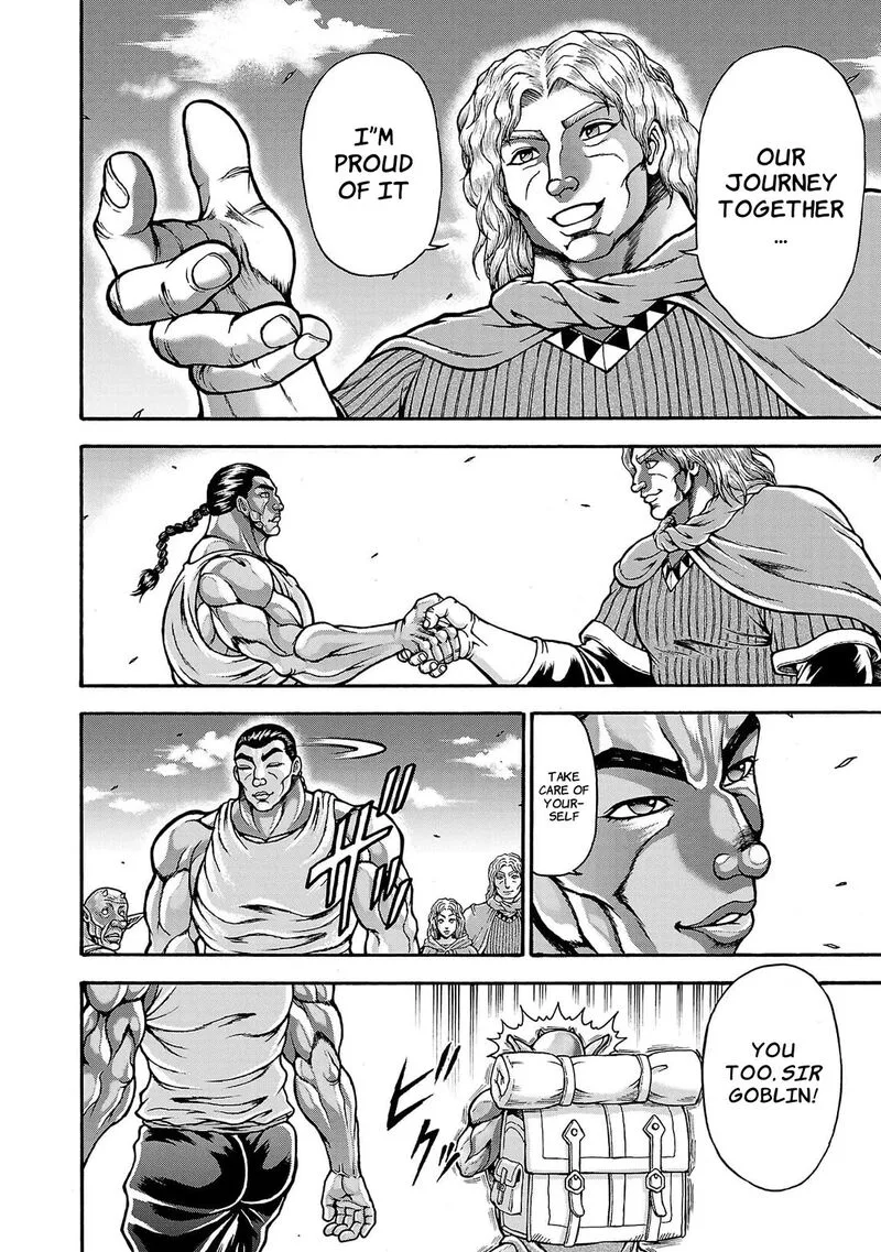 Baki Gaiden - Retsu Kaioh Isekai Tensei Shitemo Ikkou Kamawan! Chapter 61 page 4