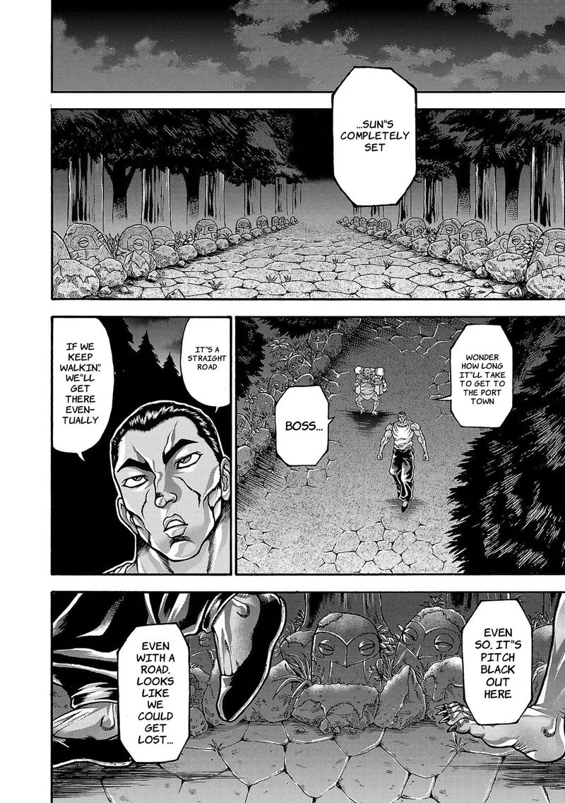 Baki Gaiden - Retsu Kaioh Isekai Tensei Shitemo Ikkou Kamawan! Chapter 61 page 6