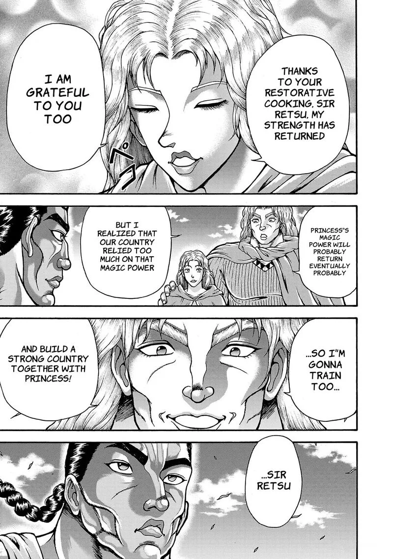 Baki Gaiden - Retsu Kaioh Isekai Tensei Shitemo Ikkou Kamawan! Chapter 61 page 3