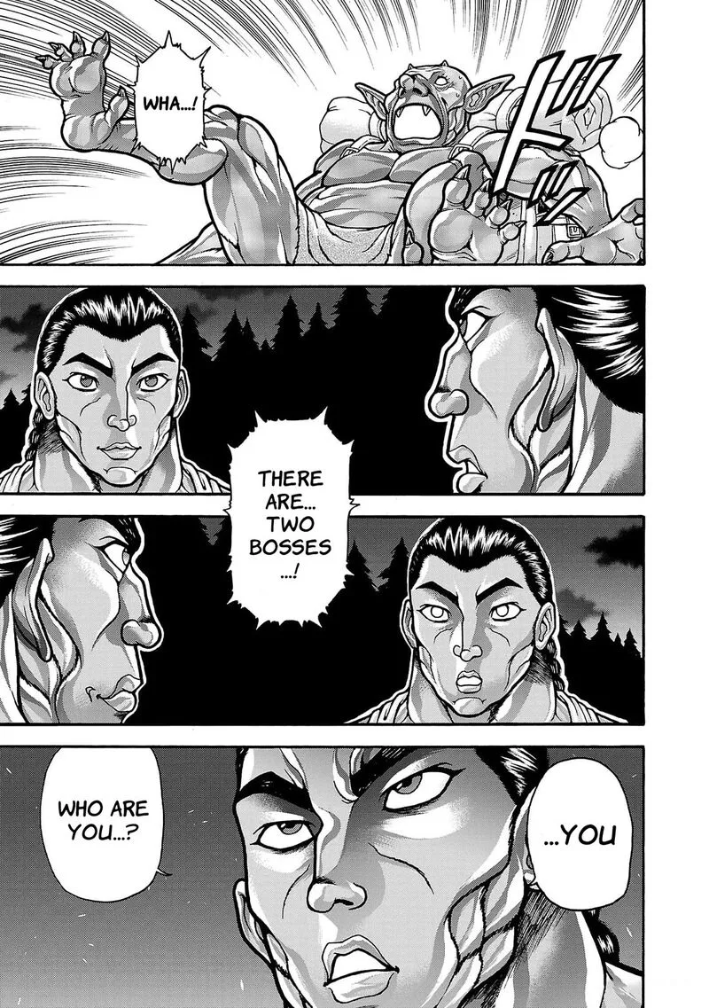 Baki Gaiden - Retsu Kaioh Isekai Tensei Shitemo Ikkou Kamawan! Chapter 61 page 9