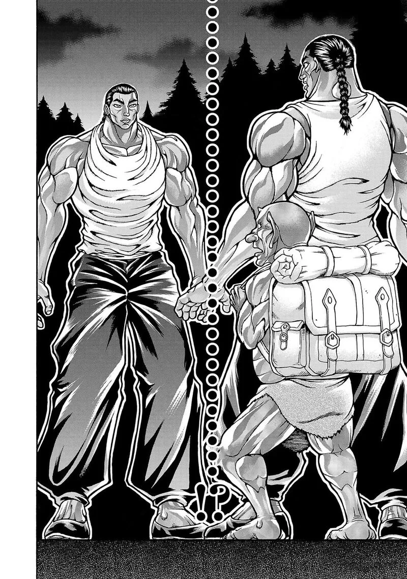 Baki Gaiden - Retsu Kaioh Isekai Tensei Shitemo Ikkou Kamawan! Chapter 61 page 8