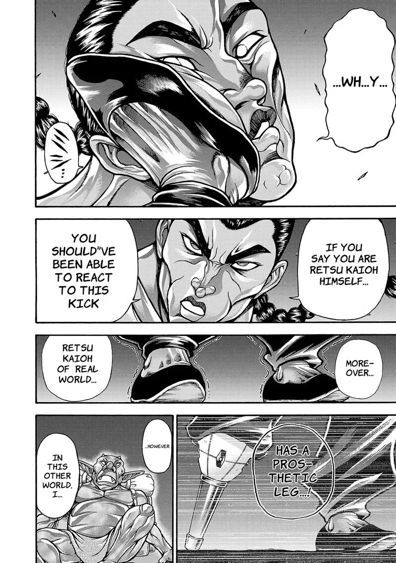 Baki Gaiden - Retsu Kaioh Isekai Tensei Shitemo Ikkou Kamawan! Chapter 61 page 15