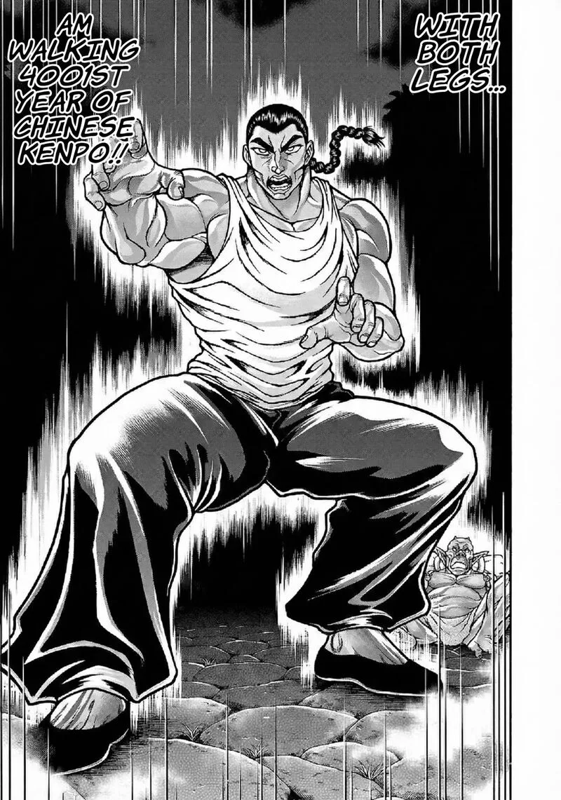 Baki Gaiden - Retsu Kaioh Isekai Tensei Shitemo Ikkou Kamawan! Chapter 61 page 16