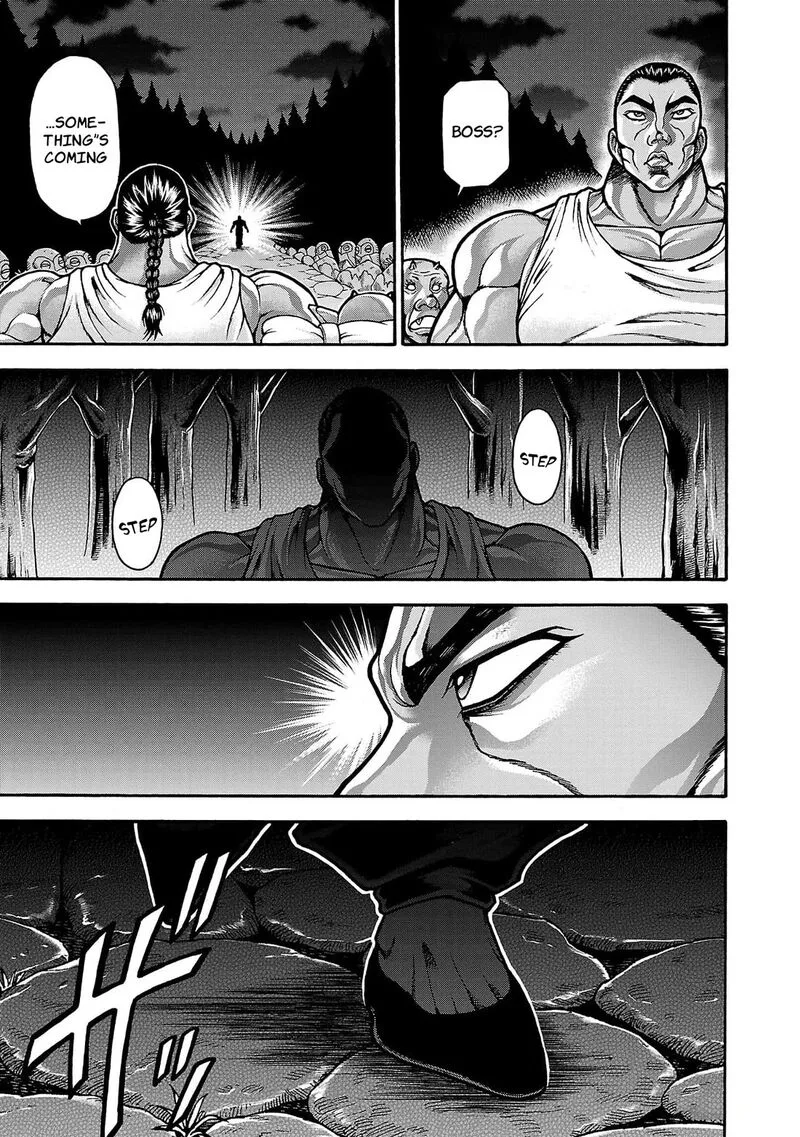 Baki Gaiden - Retsu Kaioh Isekai Tensei Shitemo Ikkou Kamawan! Chapter 61 page 7