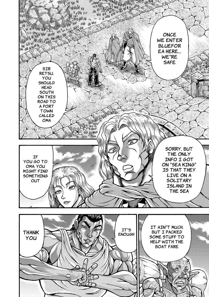 Baki Gaiden - Retsu Kaioh Isekai Tensei Shitemo Ikkou Kamawan! Chapter 61 page 2