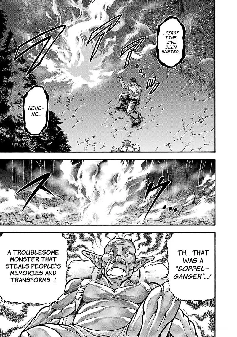 Baki Gaiden - Retsu Kaioh Isekai Tensei Shitemo Ikkou Kamawan! Chapter 61 page 18