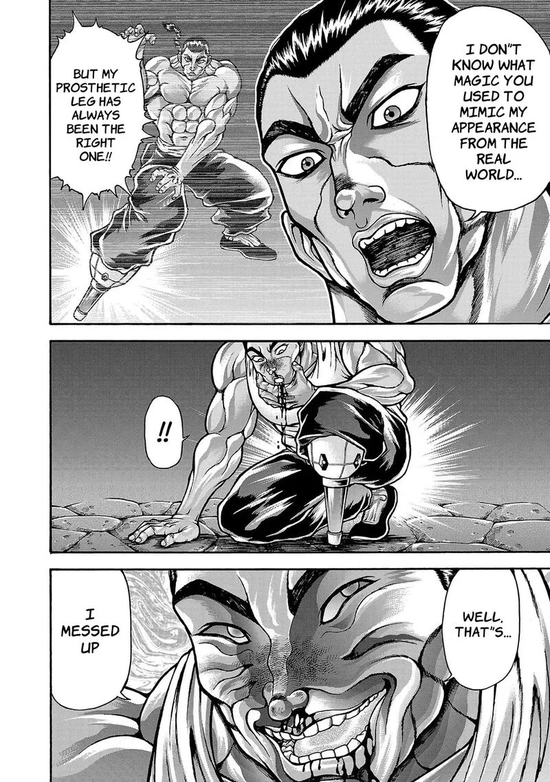 Baki Gaiden - Retsu Kaioh Isekai Tensei Shitemo Ikkou Kamawan! Chapter 62 page 8