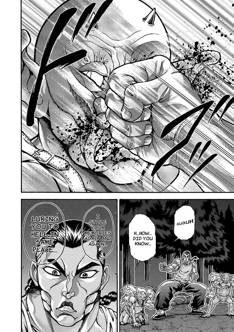 Baki Gaiden - Retsu Kaioh Isekai Tensei Shitemo Ikkou Kamawan! Chapter 62 page 16