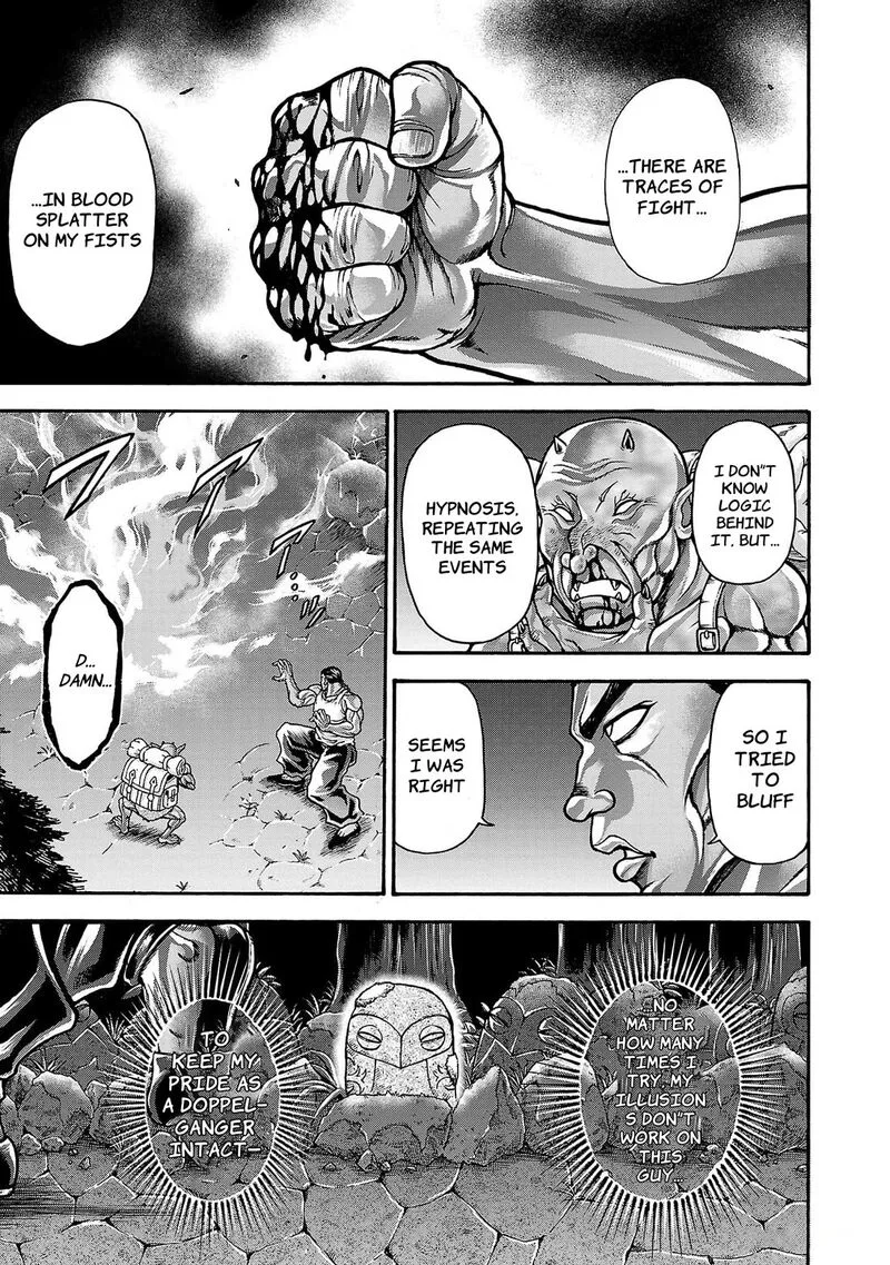 Baki Gaiden - Retsu Kaioh Isekai Tensei Shitemo Ikkou Kamawan! Chapter 62 page 17