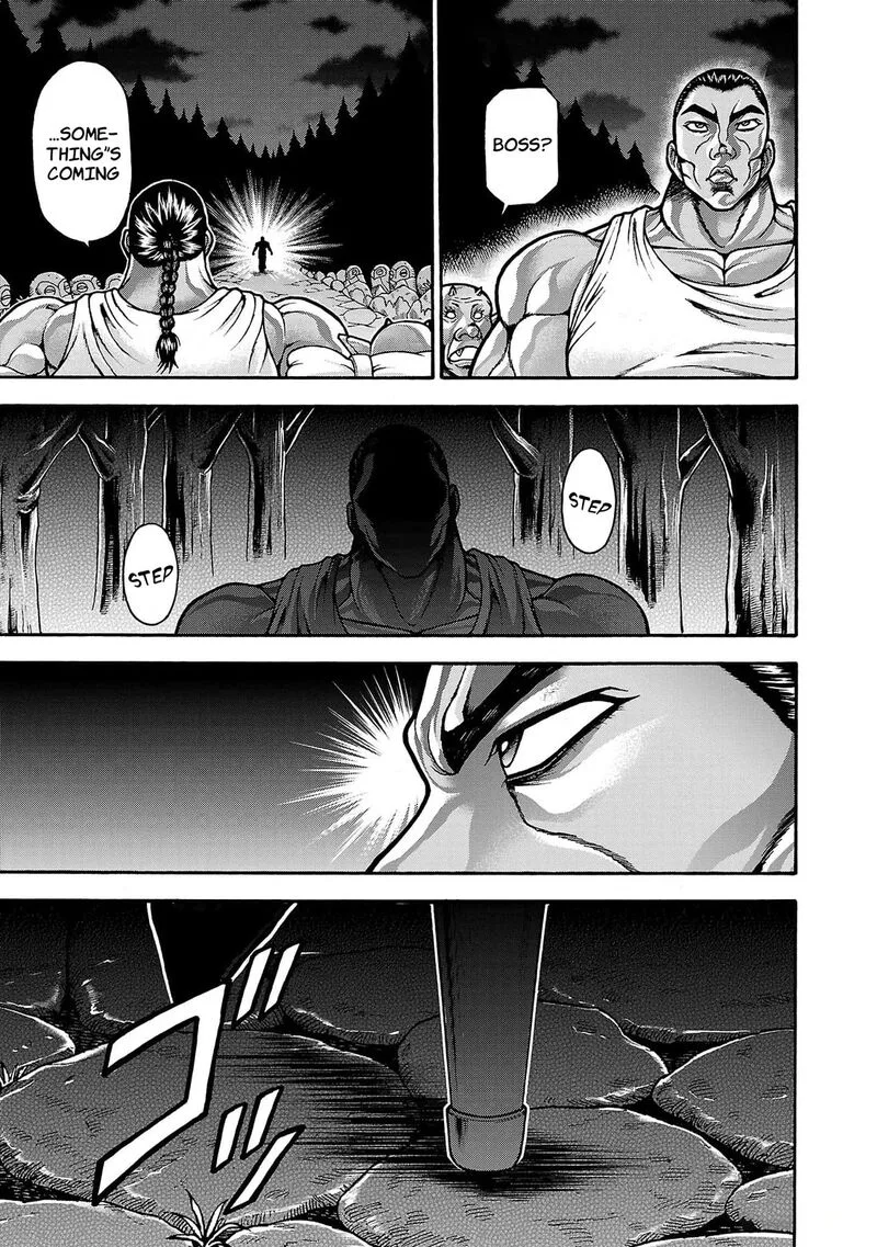 Baki Gaiden - Retsu Kaioh Isekai Tensei Shitemo Ikkou Kamawan! Chapter 62 page 3