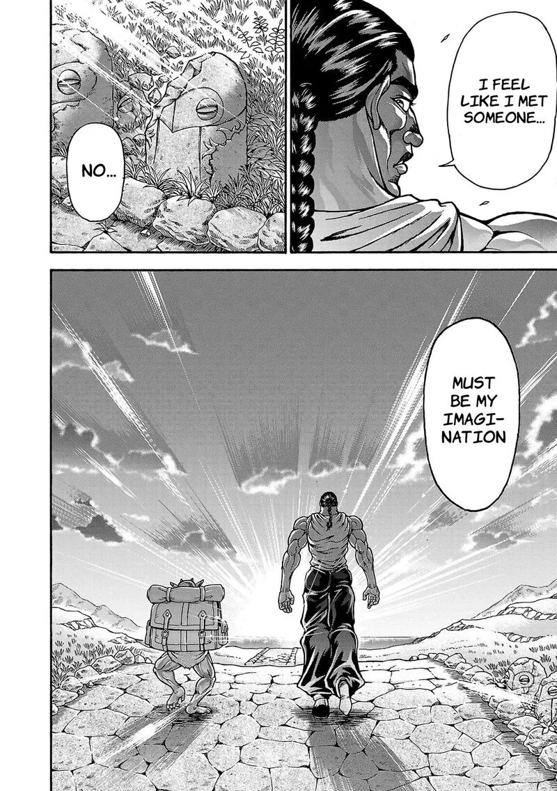 Baki Gaiden - Retsu Kaioh Isekai Tensei Shitemo Ikkou Kamawan! Chapter 62 page 20