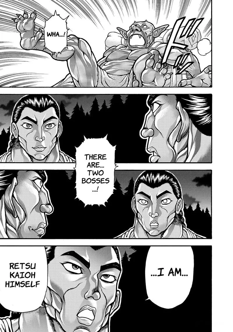 Baki Gaiden - Retsu Kaioh Isekai Tensei Shitemo Ikkou Kamawan! Chapter 62 page 5