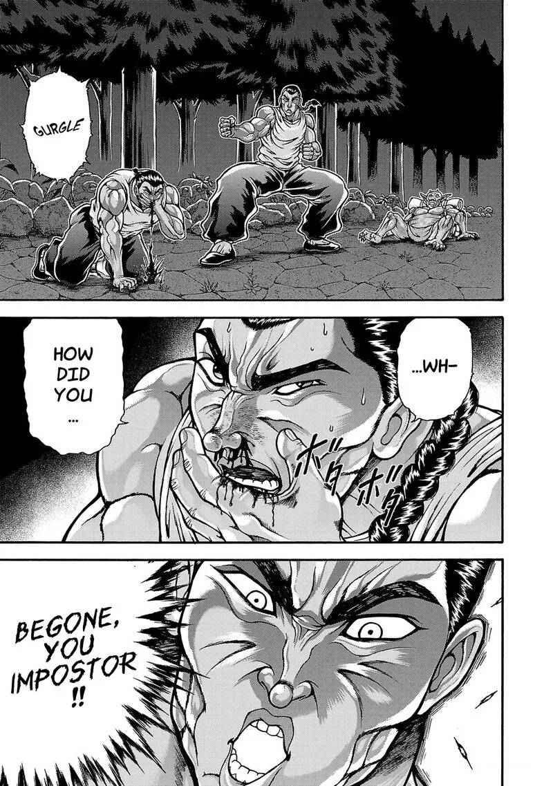 Baki Gaiden - Retsu Kaioh Isekai Tensei Shitemo Ikkou Kamawan! Chapter 62 page 7