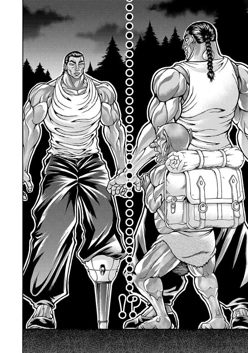 Baki Gaiden - Retsu Kaioh Isekai Tensei Shitemo Ikkou Kamawan! Chapter 62 page 4