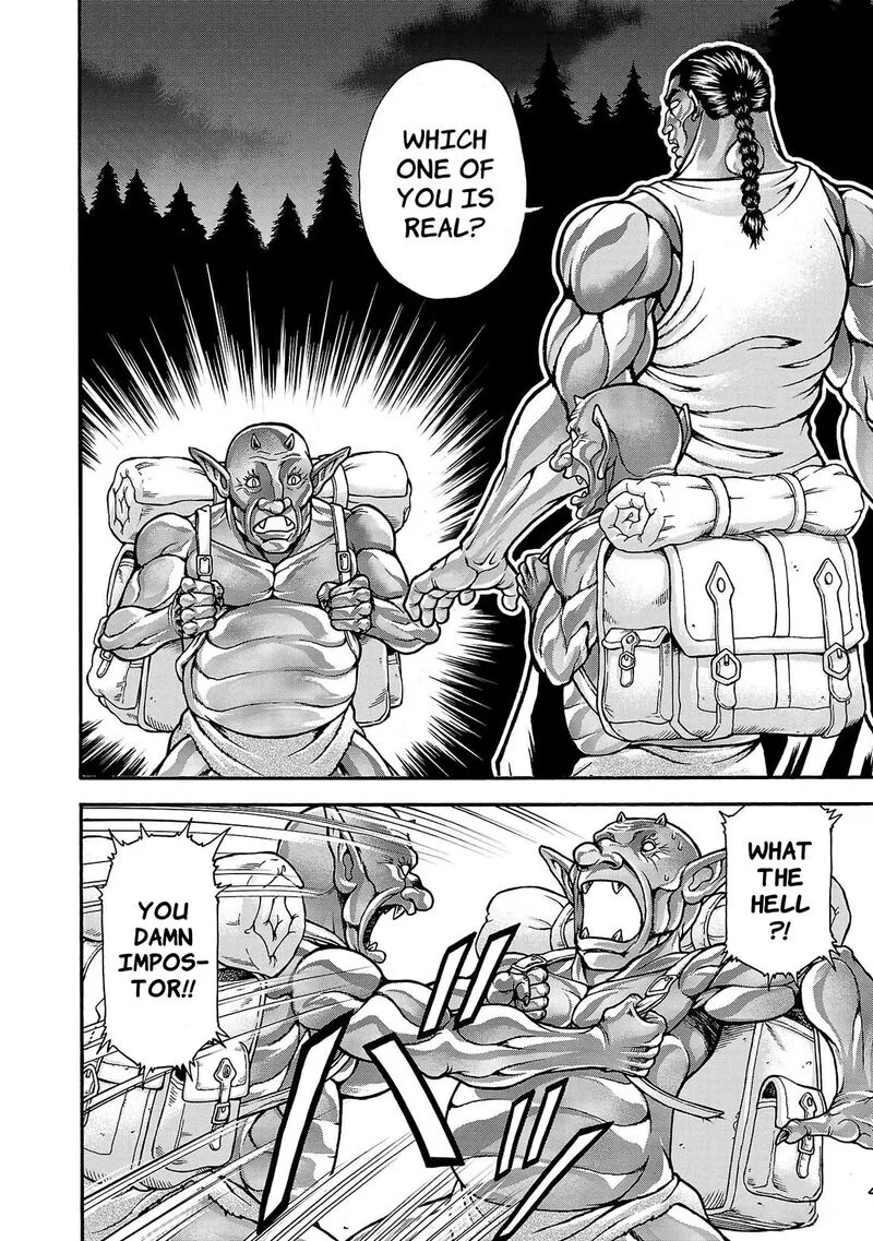 Baki Gaiden - Retsu Kaioh Isekai Tensei Shitemo Ikkou Kamawan! Chapter 62 page 14