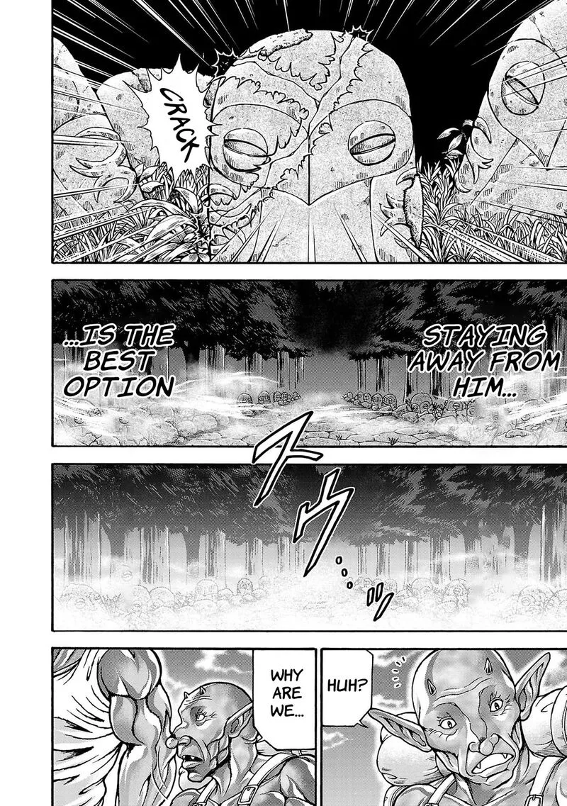 Baki Gaiden - Retsu Kaioh Isekai Tensei Shitemo Ikkou Kamawan! Chapter 62 page 18