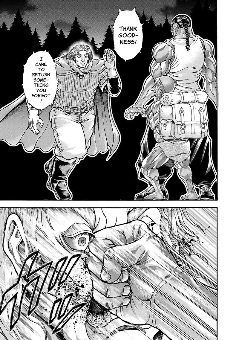 Baki Gaiden - Retsu Kaioh Isekai Tensei Shitemo Ikkou Kamawan! Chapter 62 page 11