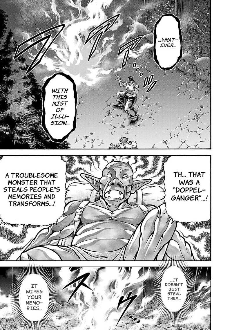 Baki Gaiden - Retsu Kaioh Isekai Tensei Shitemo Ikkou Kamawan! Chapter 62 page 9