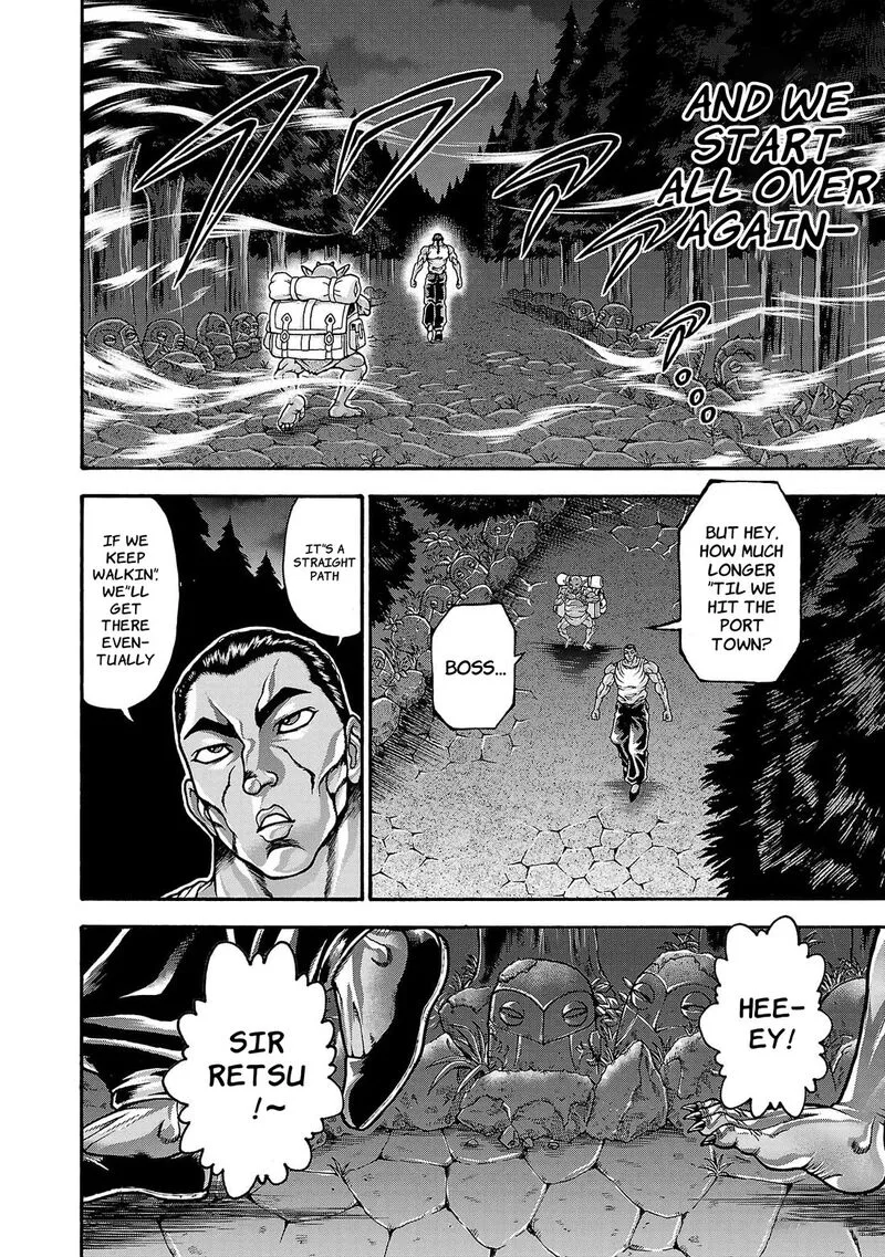 Baki Gaiden - Retsu Kaioh Isekai Tensei Shitemo Ikkou Kamawan! Chapter 62 page 10