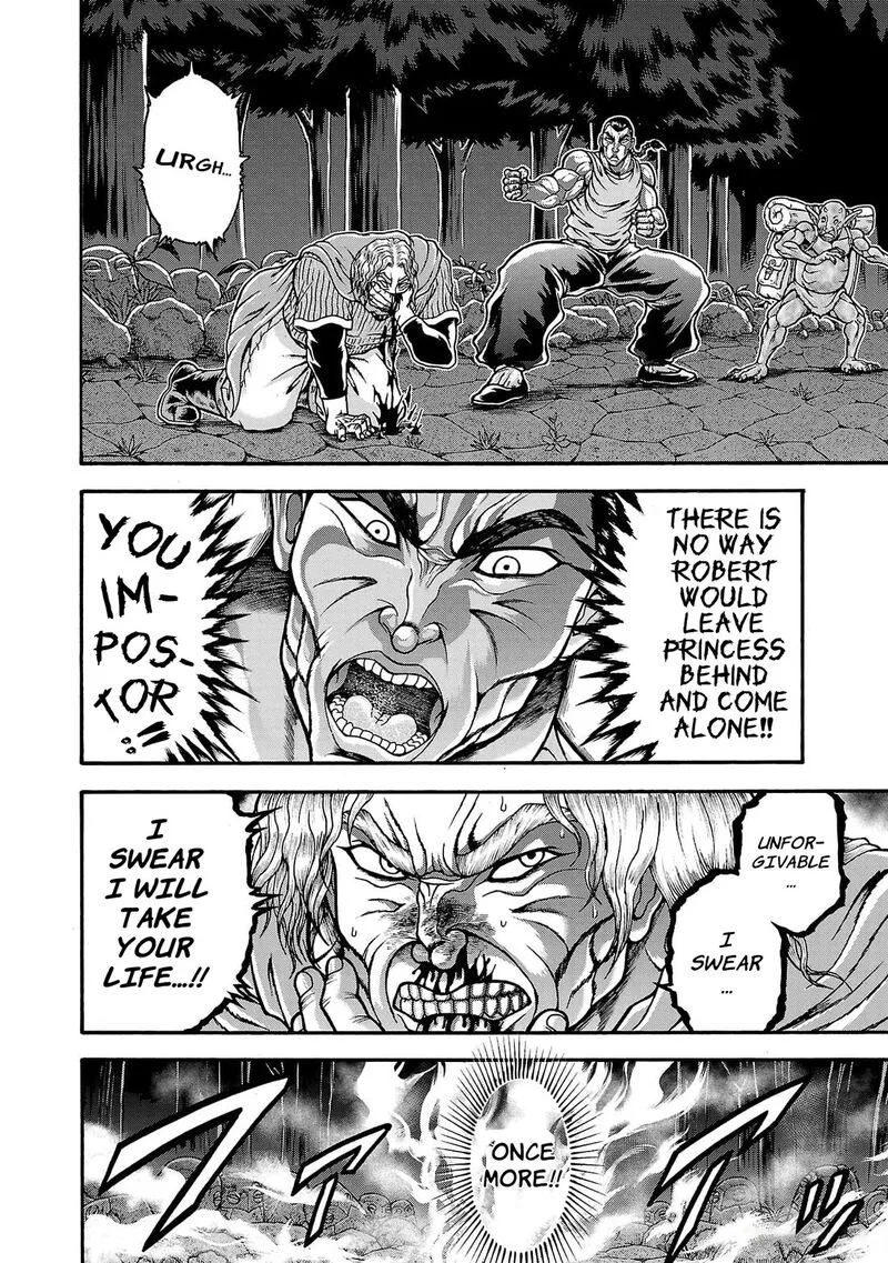 Baki Gaiden - Retsu Kaioh Isekai Tensei Shitemo Ikkou Kamawan! Chapter 62 page 12