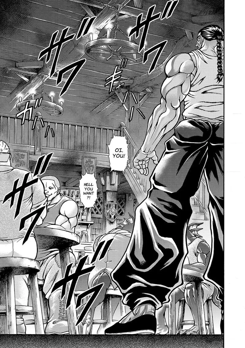 Baki Gaiden - Retsu Kaioh Isekai Tensei Shitemo Ikkou Kamawan! Chapter 63 page 4