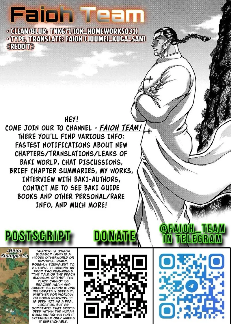 Baki Gaiden - Retsu Kaioh Isekai Tensei Shitemo Ikkou Kamawan! Chapter 63 page 18