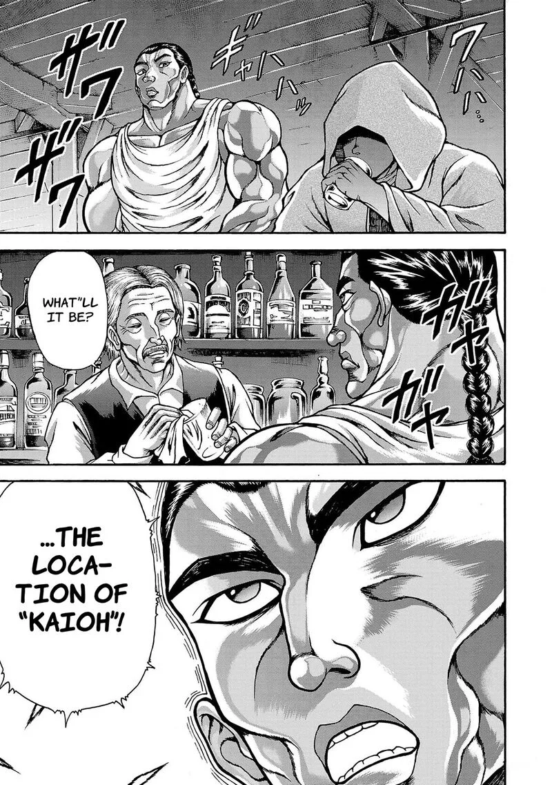 Baki Gaiden - Retsu Kaioh Isekai Tensei Shitemo Ikkou Kamawan! Chapter 63 page 6