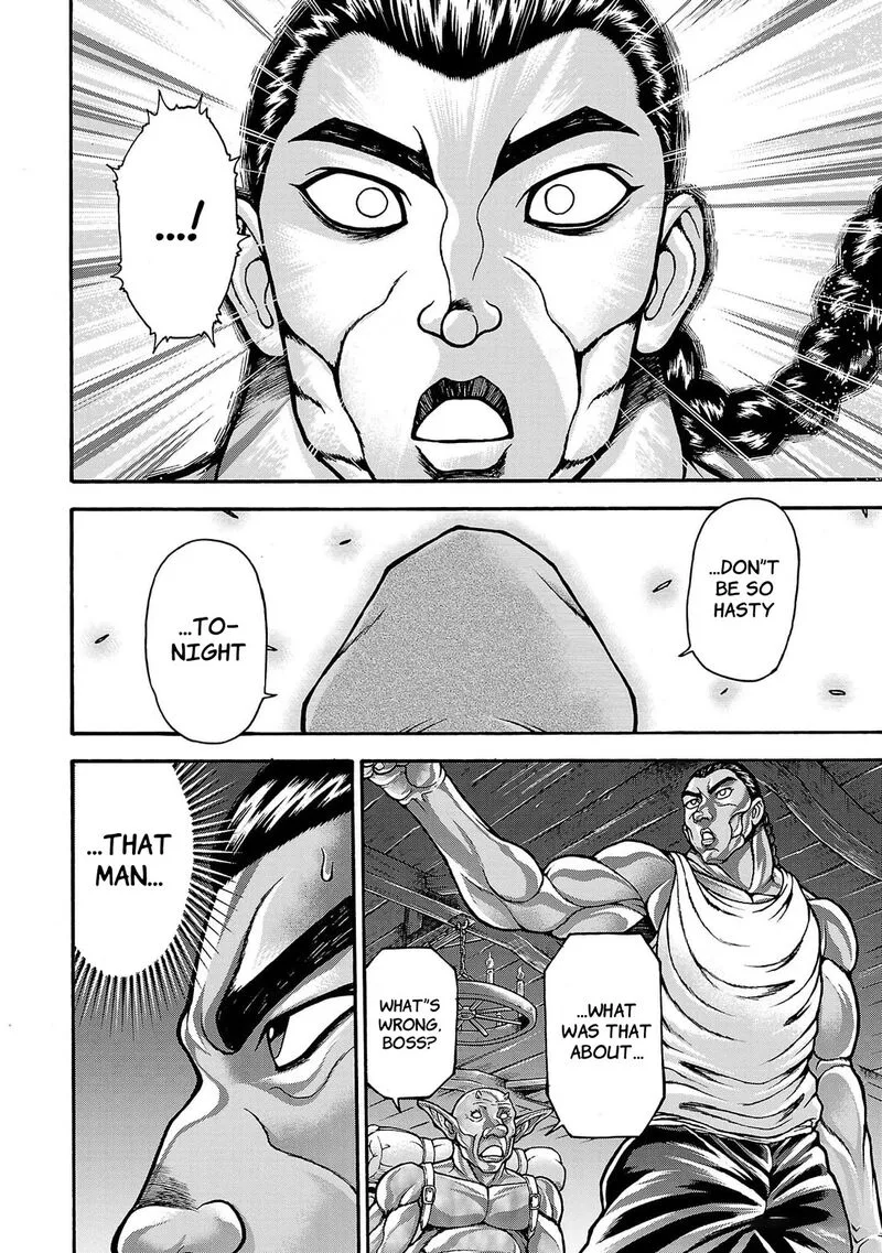 Baki Gaiden - Retsu Kaioh Isekai Tensei Shitemo Ikkou Kamawan! Chapter 63 page 12