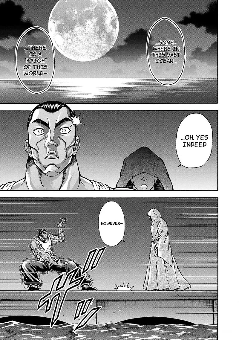 Baki Gaiden - Retsu Kaioh Isekai Tensei Shitemo Ikkou Kamawan! Chapter 63 page 15