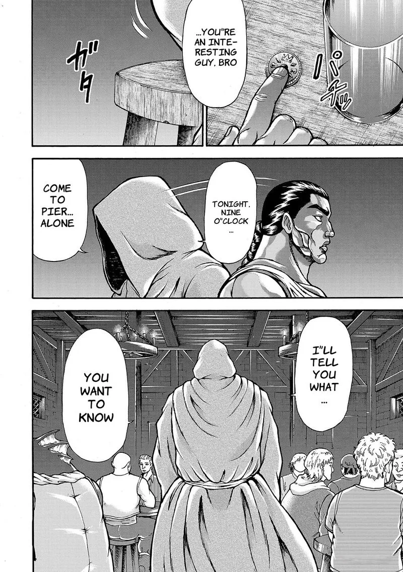 Baki Gaiden - Retsu Kaioh Isekai Tensei Shitemo Ikkou Kamawan! Chapter 63 page 9