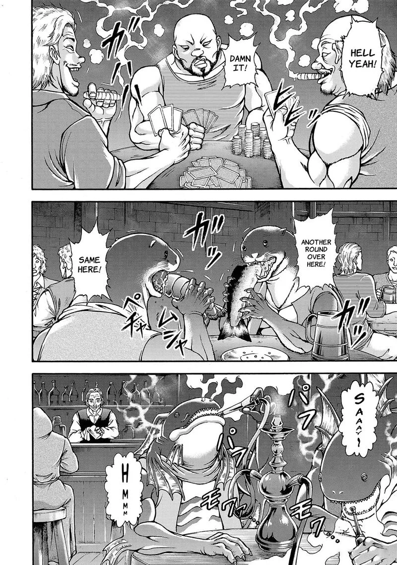 Baki Gaiden - Retsu Kaioh Isekai Tensei Shitemo Ikkou Kamawan! Chapter 63 page 5